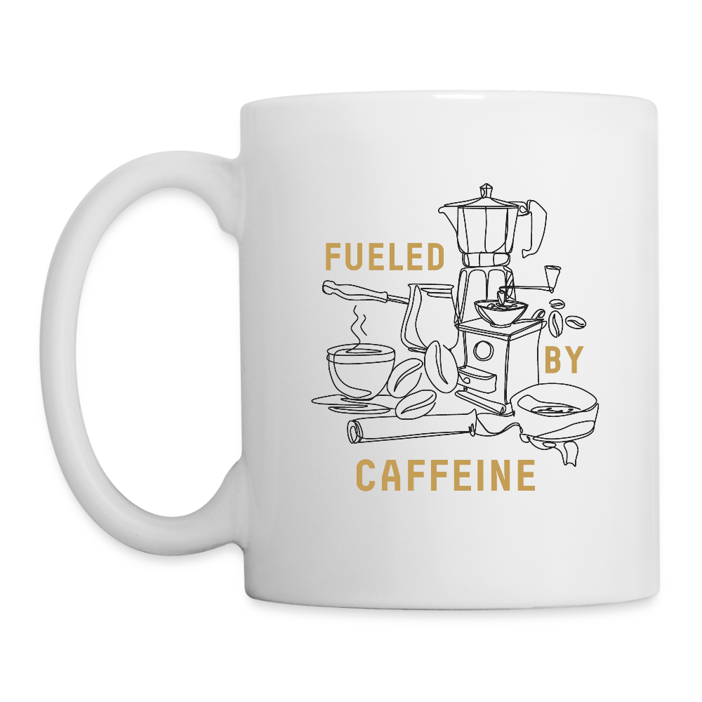 Tasse - Weiß
