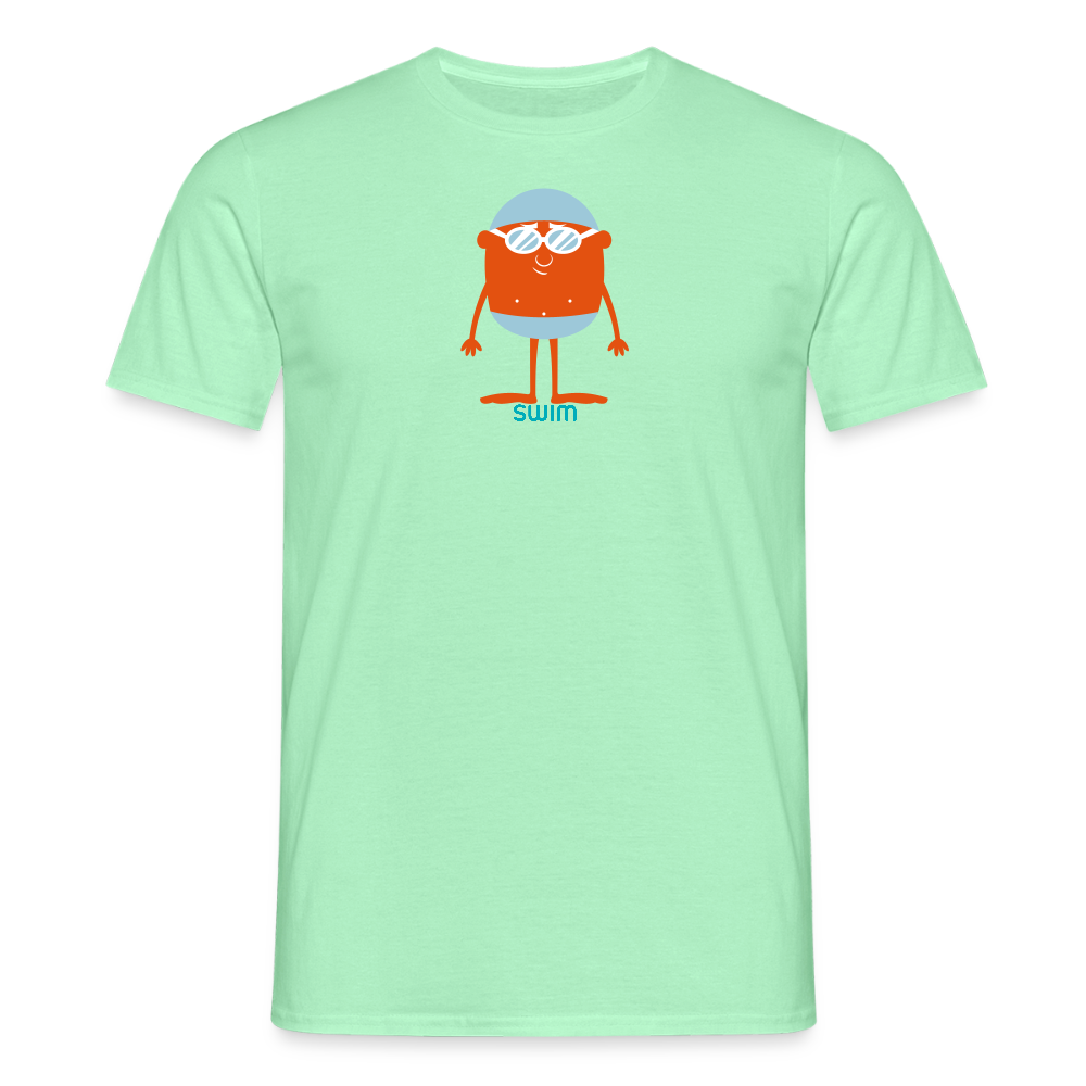 SWIM | Männer T-Shirt - Mintgrün