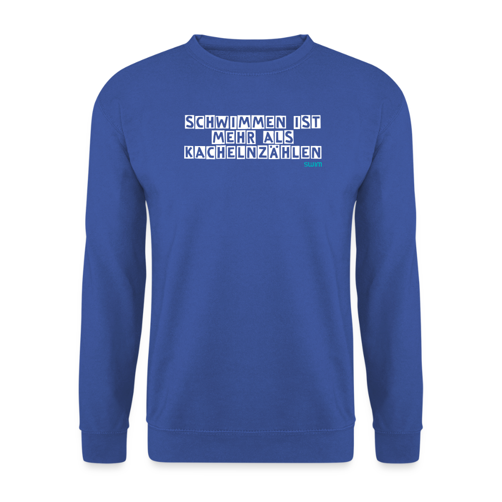 SWIM | Unisex Pullover - Royalblau