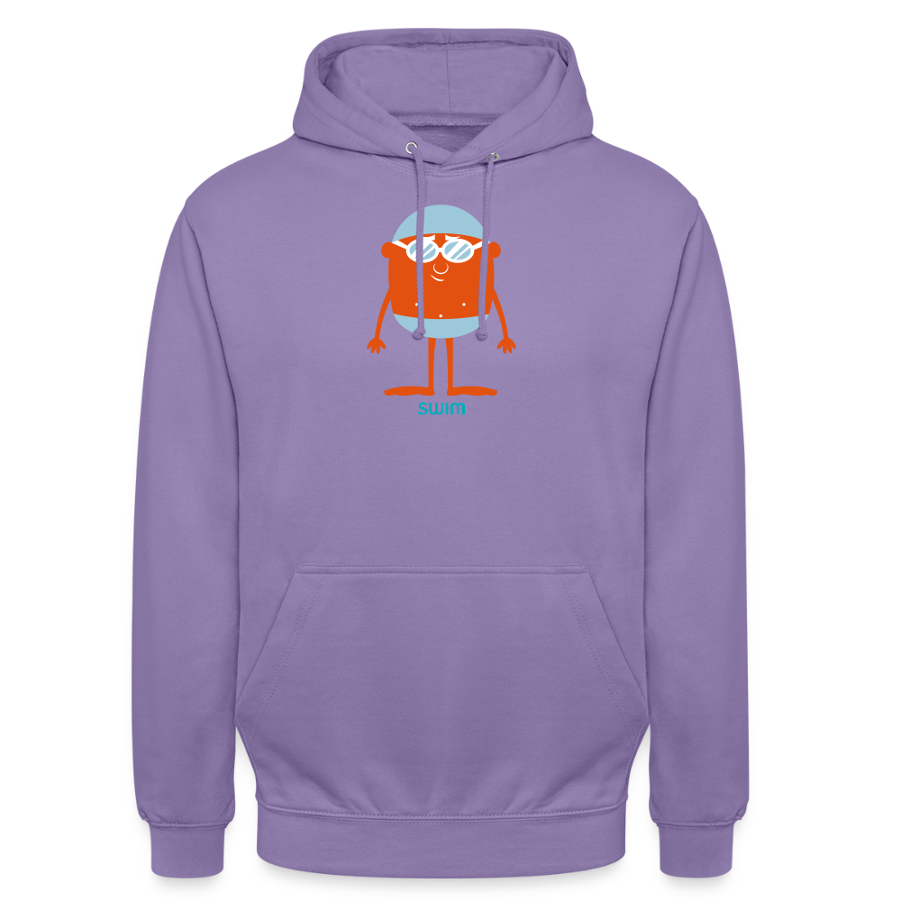 SWIM | Unisex Hoodie - Lavendel