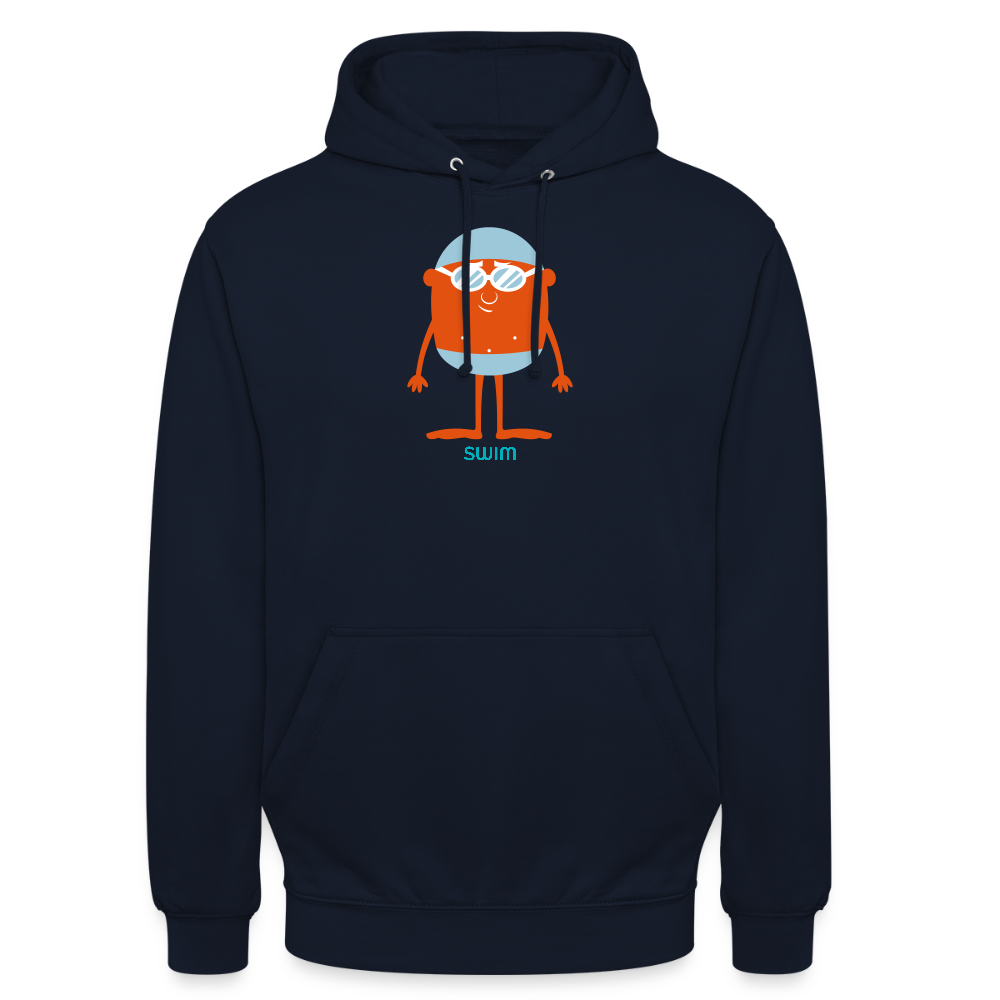 SWIM | Unisex Hoodie - Navy