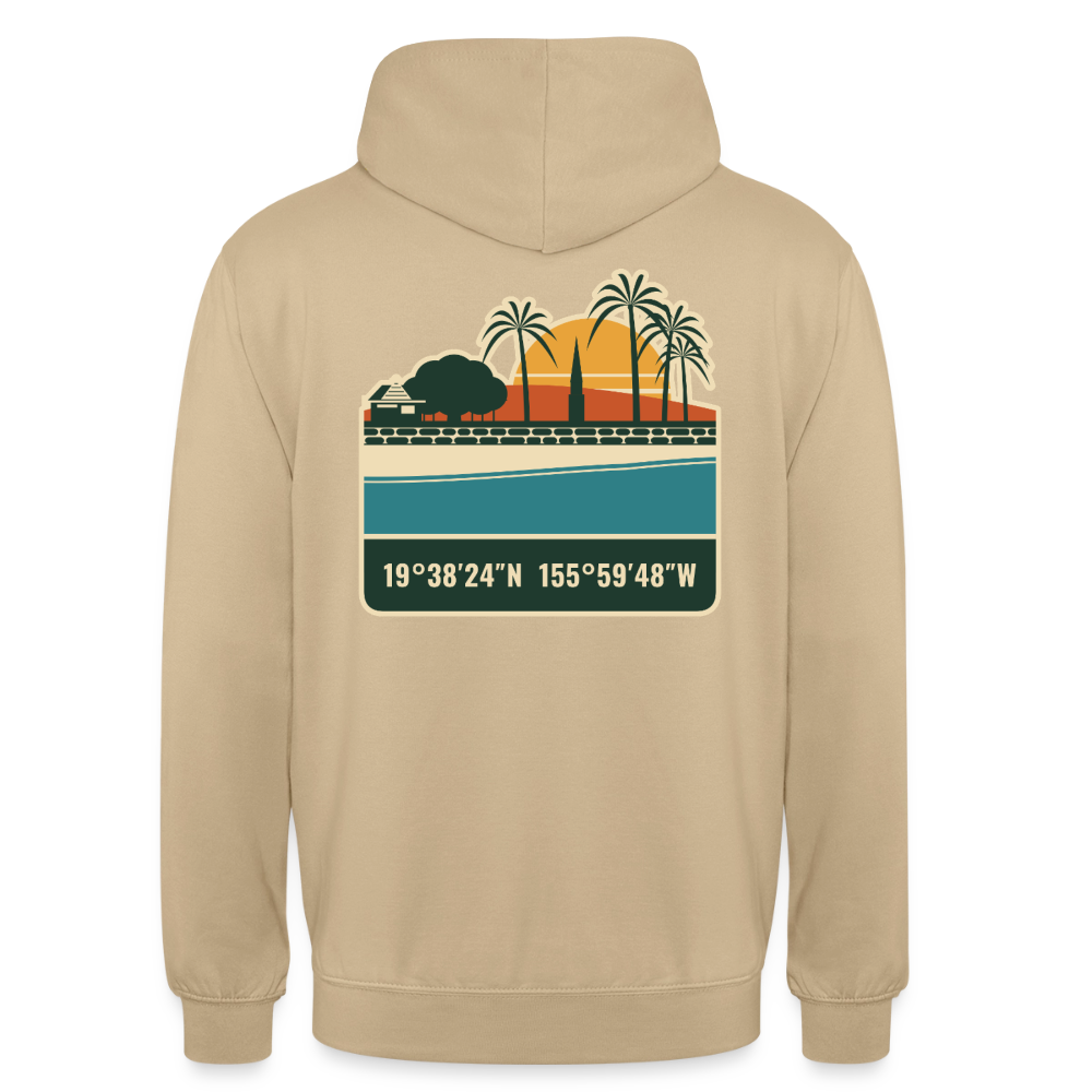 Legacy Edition #01: Dig Me Beach | Hoodie beige - Beige