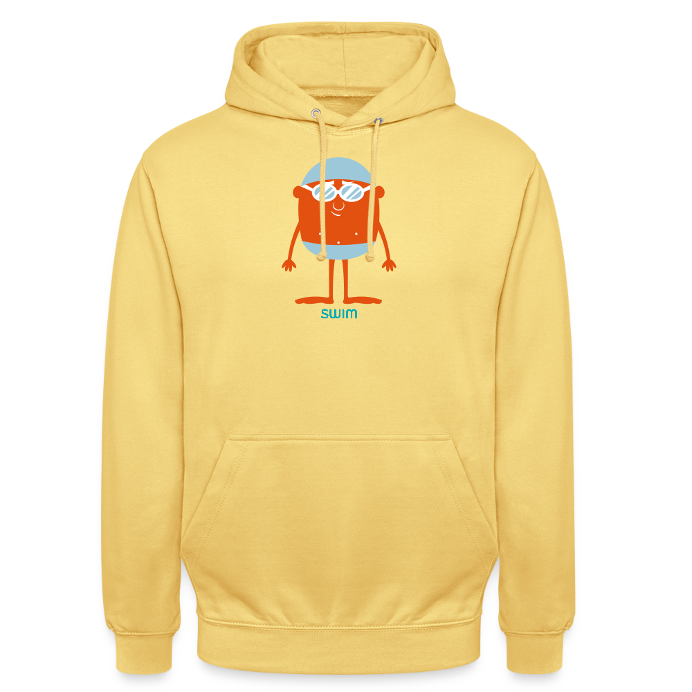 SWIM | Unisex Hoodie - Zitronengelb