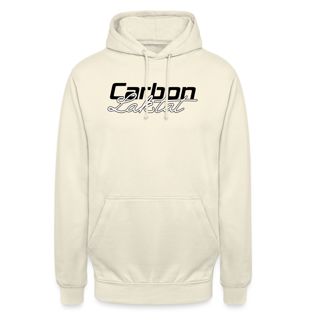 Carbon & Laktat | Unisex Hoodie - Vanille-Milchshake