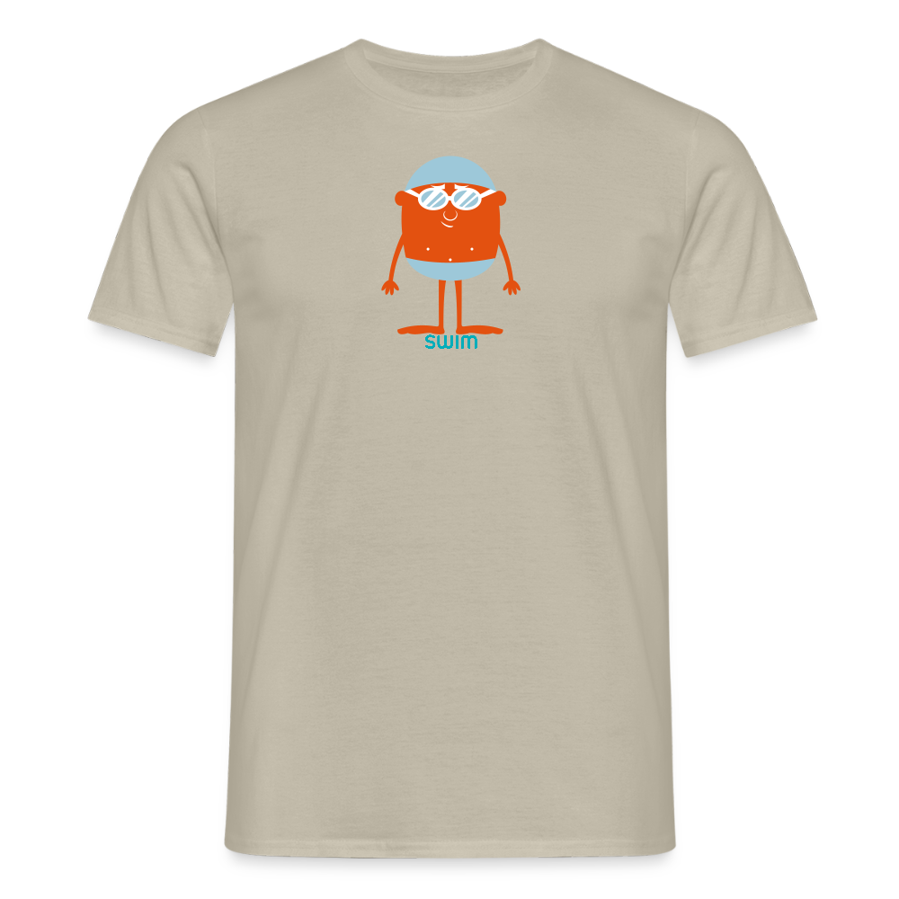 SWIM | Männer T-Shirt - Sandbeige