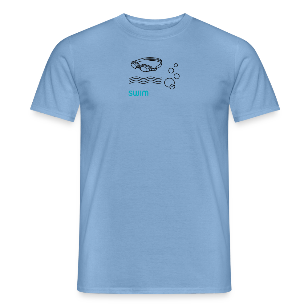 NEU | SWIM | T-Shirt Schwimmbrille - Carolina Blue