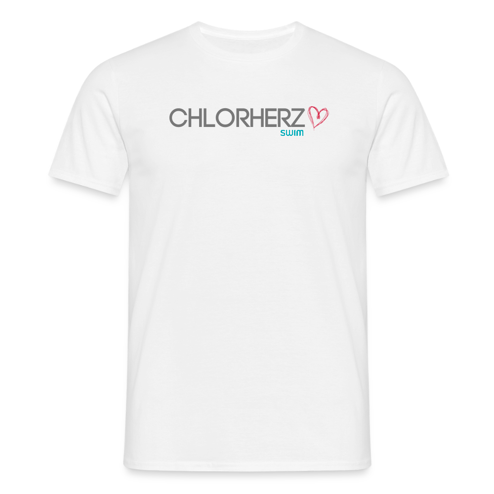 SWIM | Männer T-Shirt - Weiß