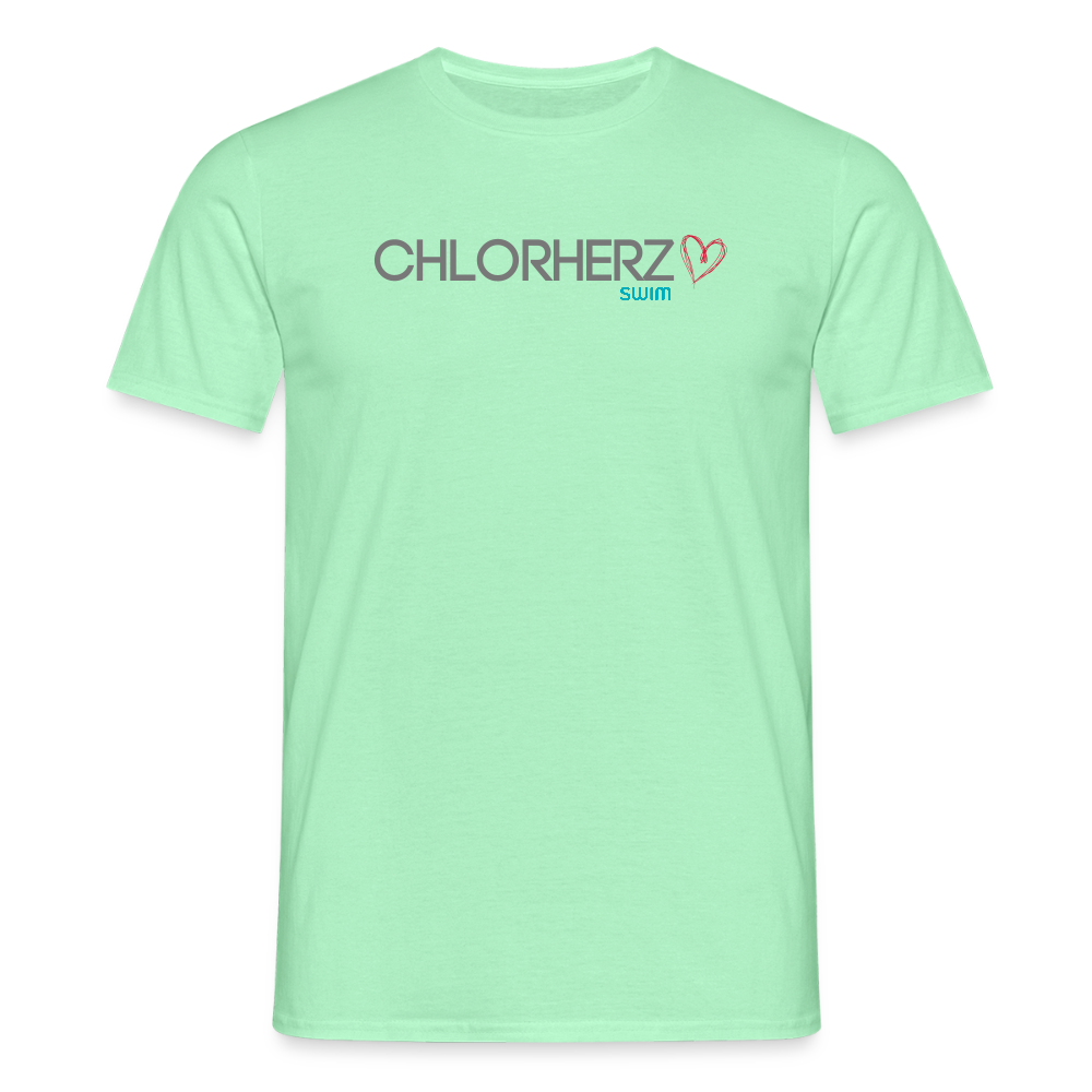 SWIM | Männer T-Shirt - Mintgrün