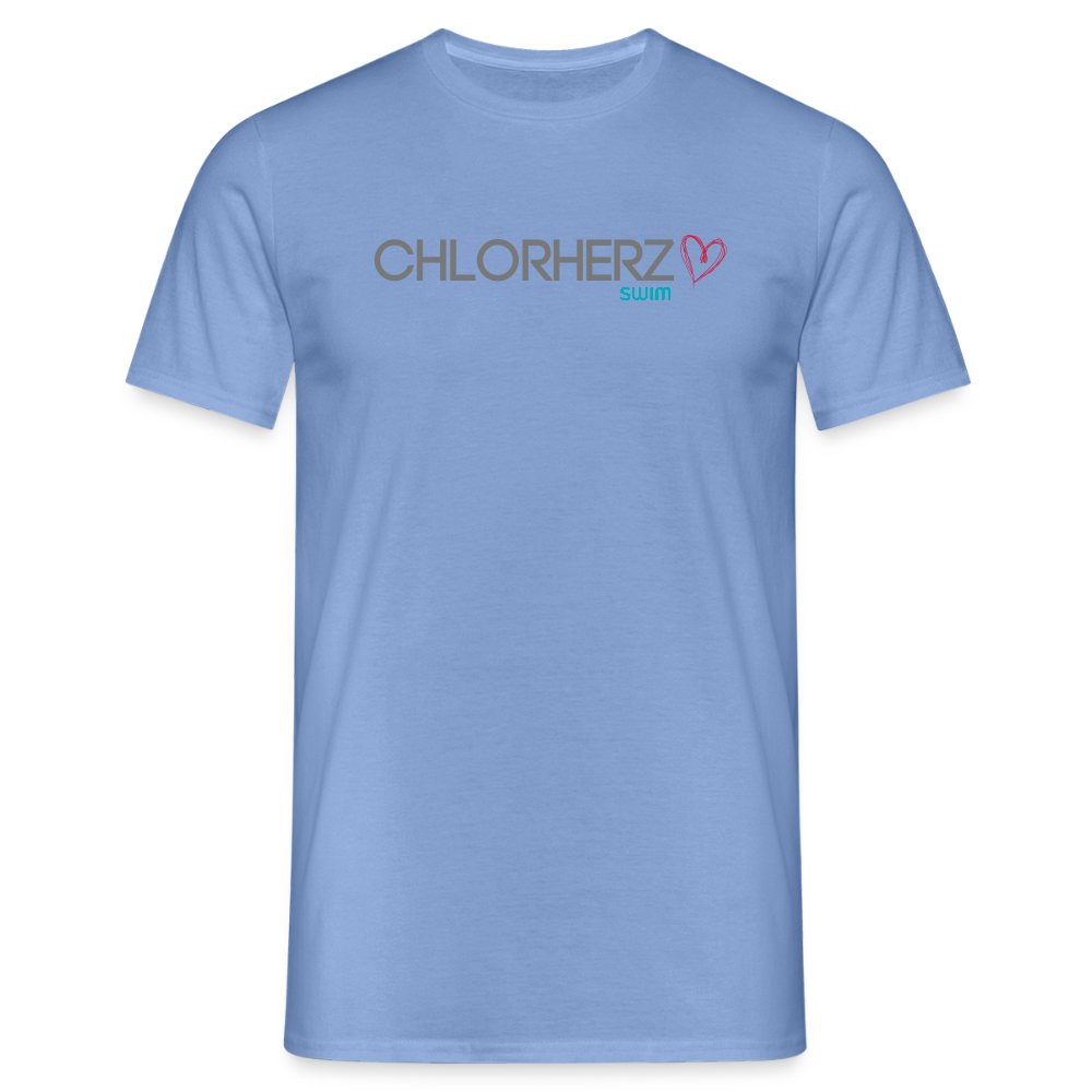 SWIM | Männer T-Shirt - carolina blue
