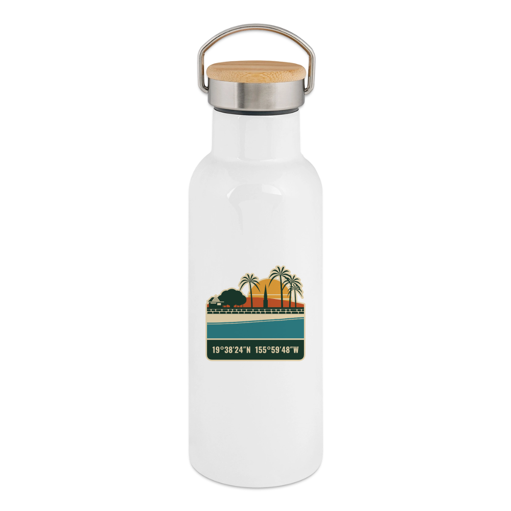 Legacy Edition #01: Dig Me Beach | Thermosflasche - Weiß