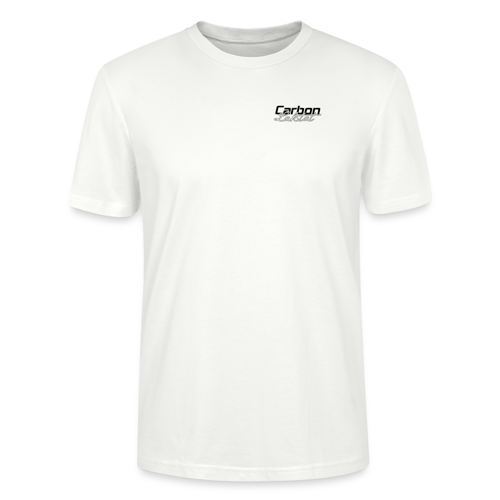 Männer T-Shirt "Carbon & Laktat" - Weiß