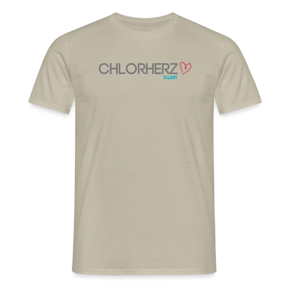 SWIM | Männer T-Shirt - Sandbeige