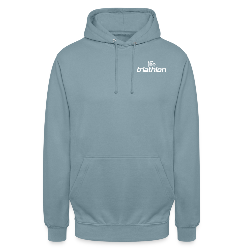 triathlon | Unisex Hoodie - Nebelblau