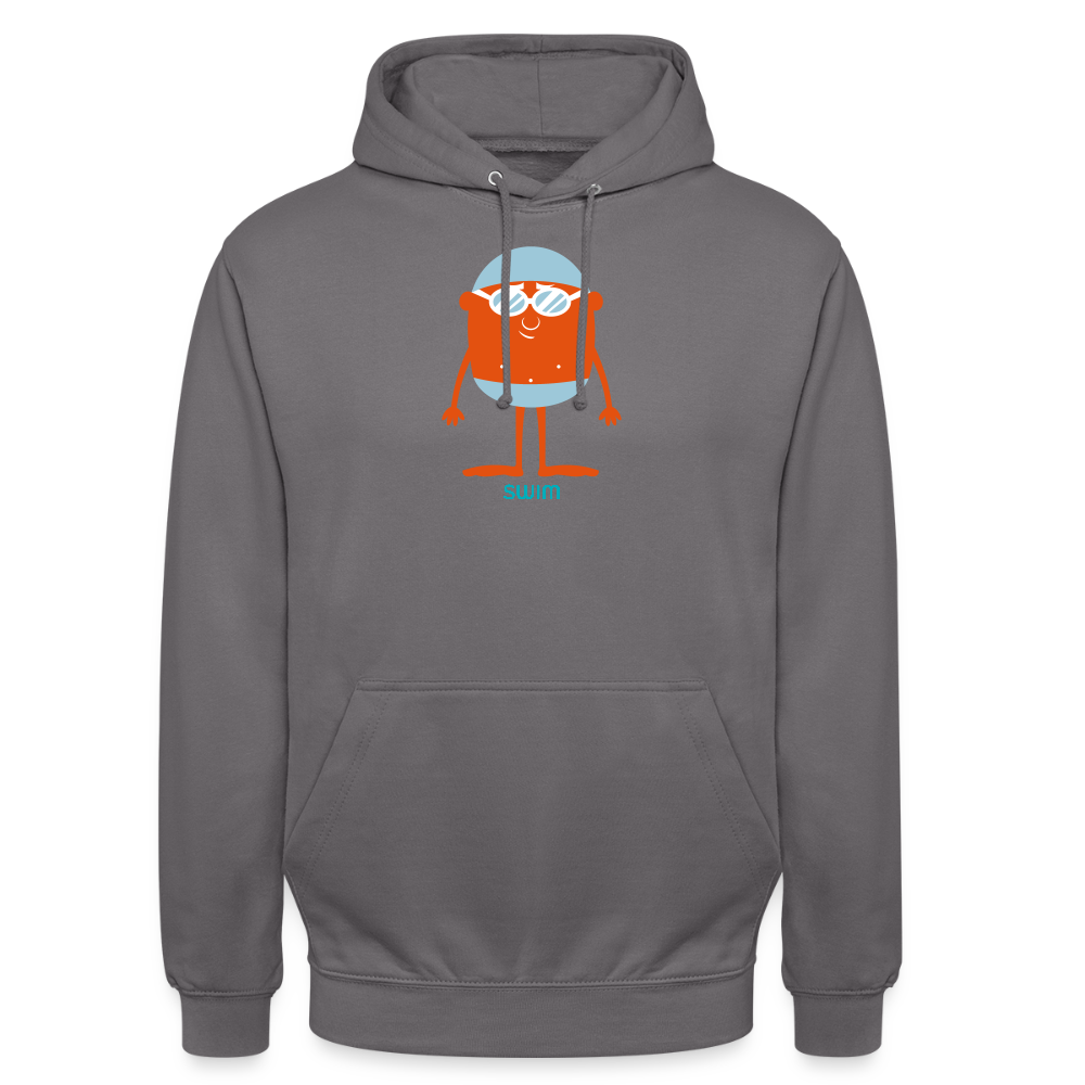 SWIM | Unisex Hoodie - Mittelgrau