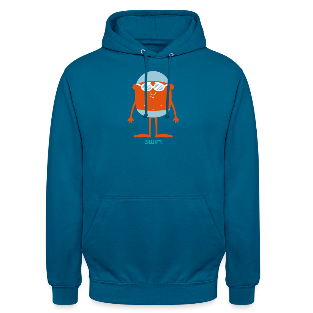 SWIM | Unisex Hoodie - Tiefseeblau