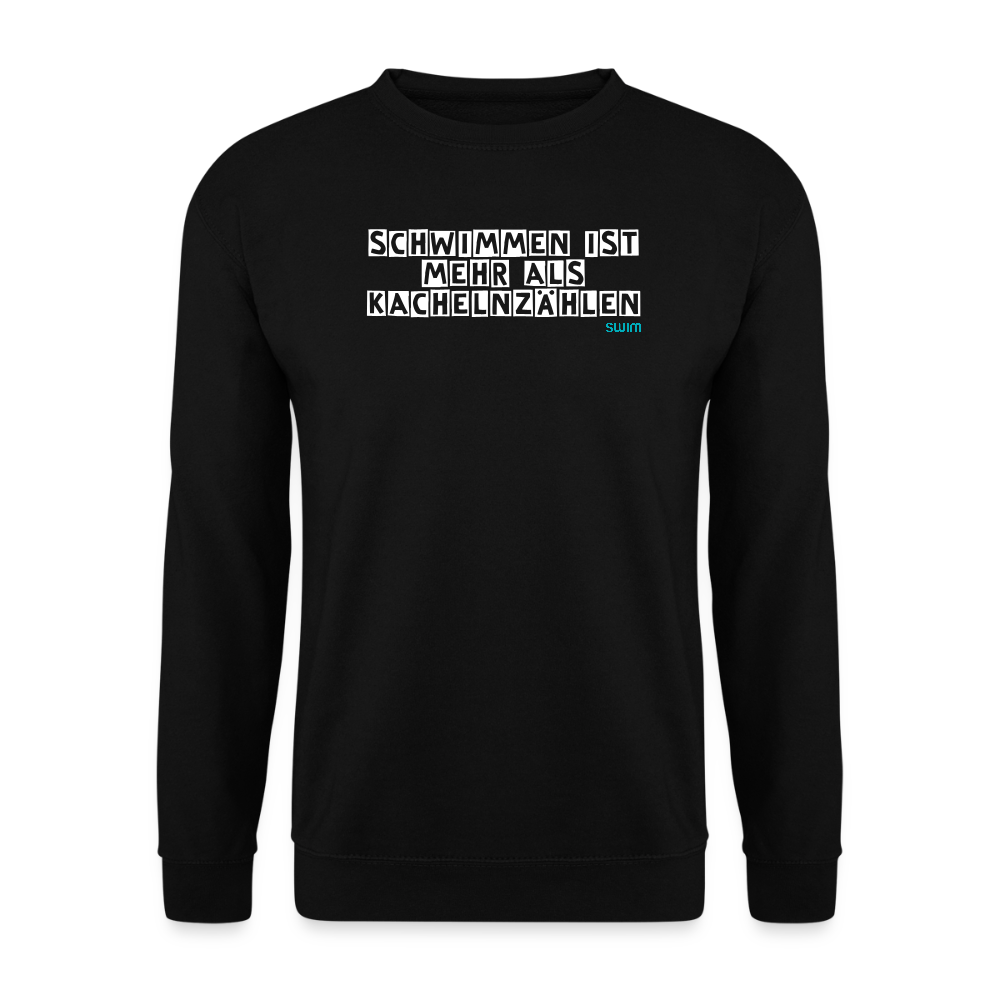SWIM | Unisex Pullover - Schwarz