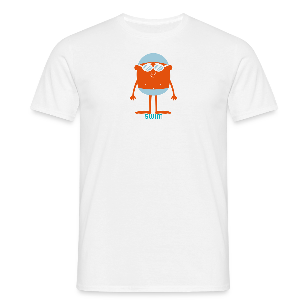 SWIM | Männer T-Shirt - Weiß