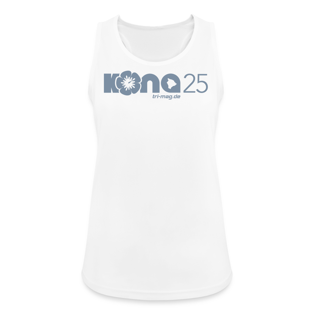 kona25: Laufshirt | Damen - Weiß