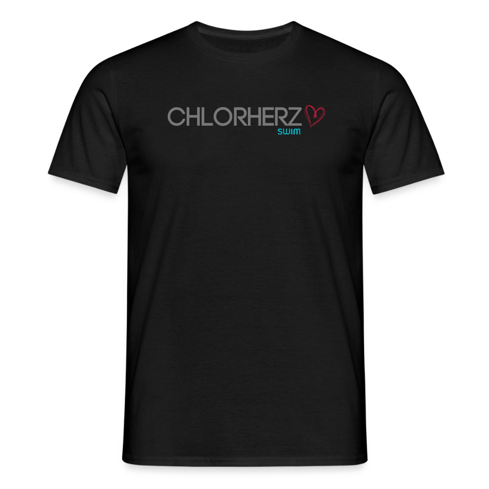 SWIM | Männer T-Shirt - Schwarz