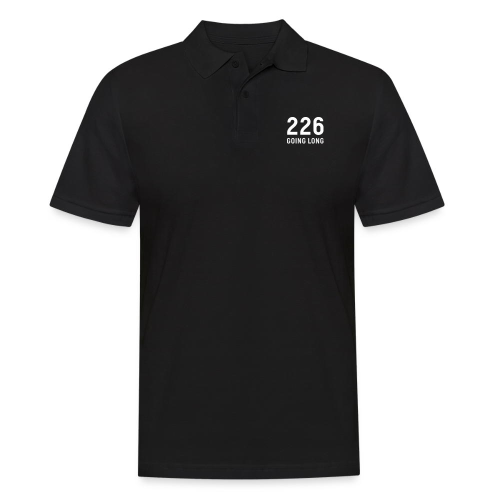 Männer Poloshirt - Schwarz