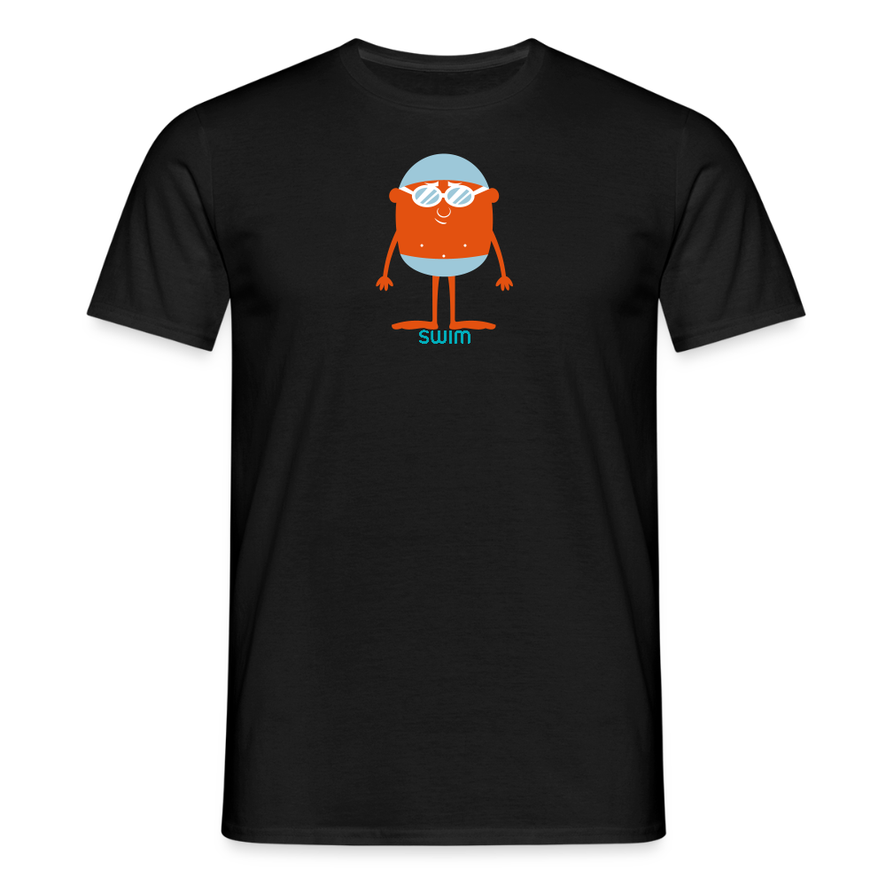 SWIM | Männer T-Shirt - Schwarz
