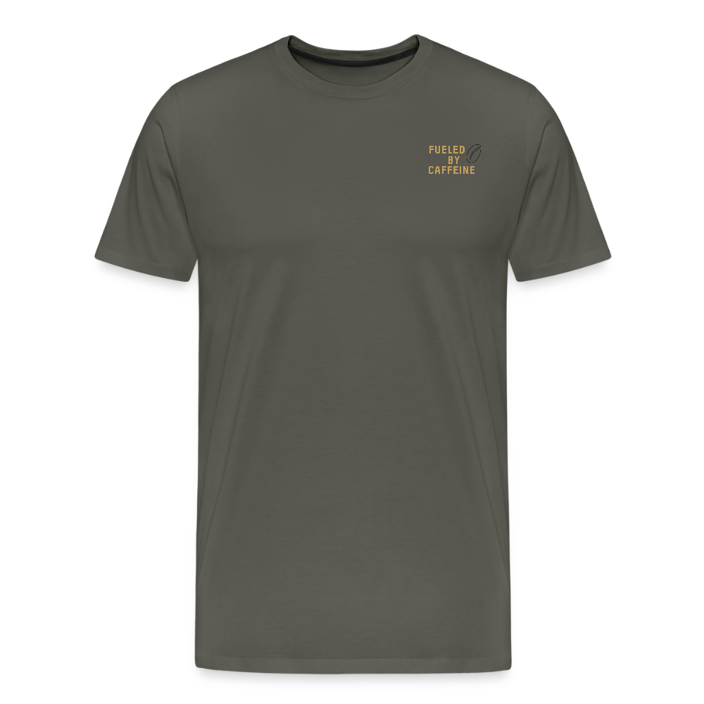 Caffeine | Unisex Bio T-Shirt - Asphalt