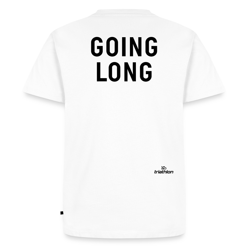 Going Long | T-Shirt mit kleiner 226 - Weiß