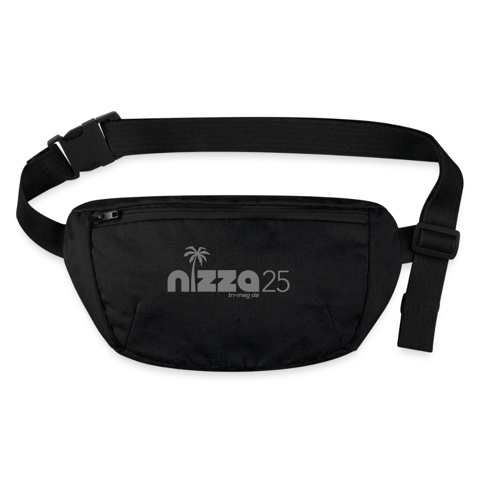 nizza25: Gürteltasche - Schwarz
