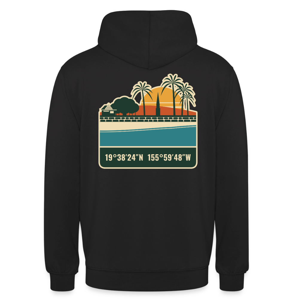 Legacy Edition #01: Dig Me Beach | Hoodie schwarz - Schwarz