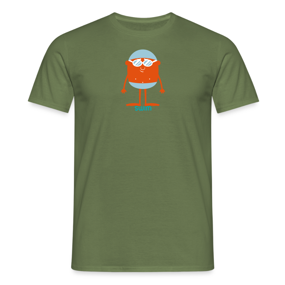 SWIM | Männer T-Shirt - Militärgrün