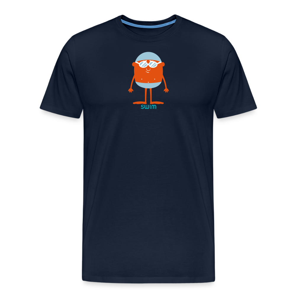 SWIM | Männer T-Shirt - Navy
