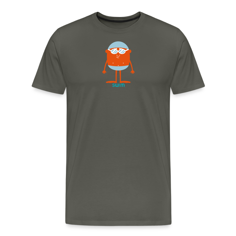SWIM | Männer T-Shirt - Asphalt