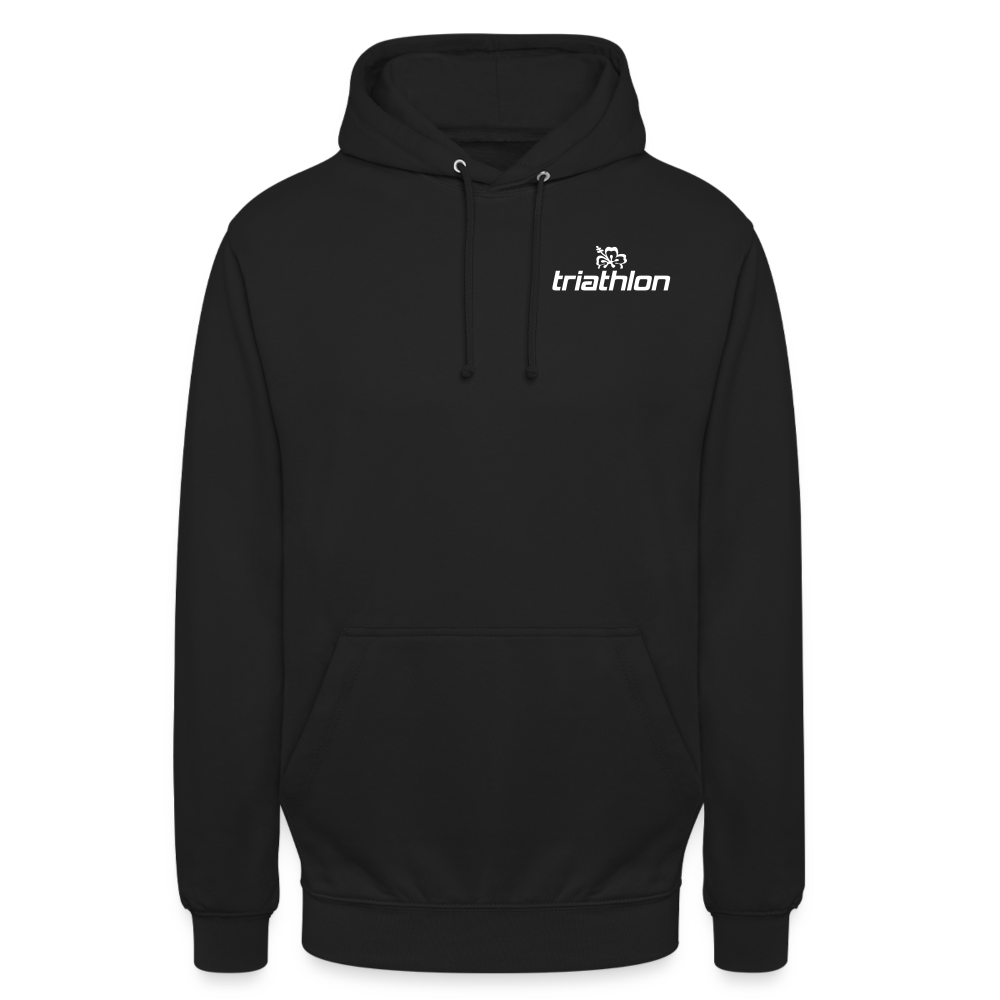 triathlon | Unisex Hoodie - Schwarz