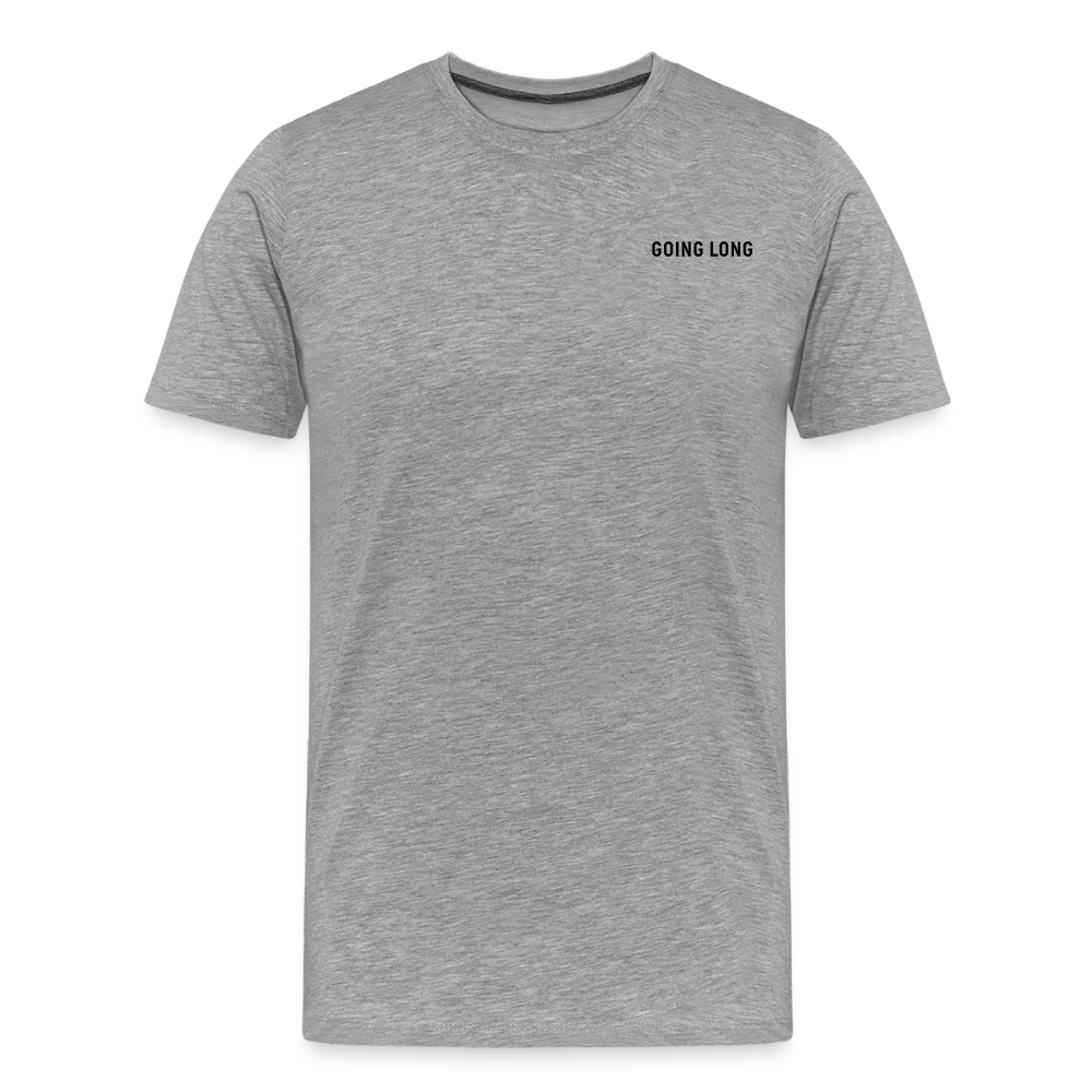 Going Long | T-Shirt mit großer 226 - Grau meliert