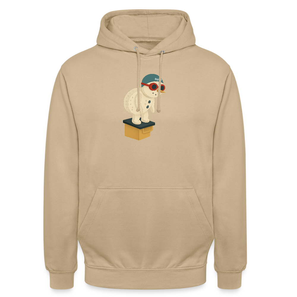 SWIM Schneemann | Unisex Hoodie - Beige