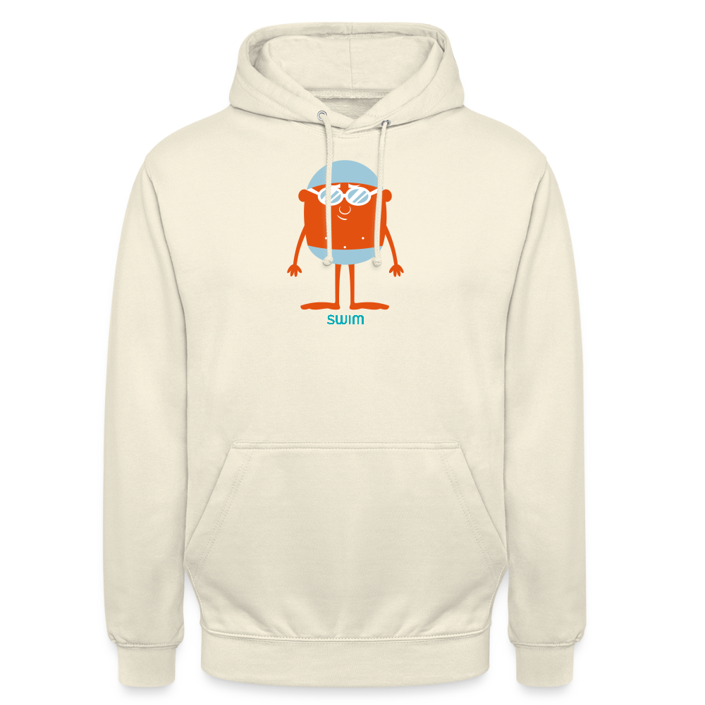 SWIM | Unisex Hoodie - Vanille-Milchshake