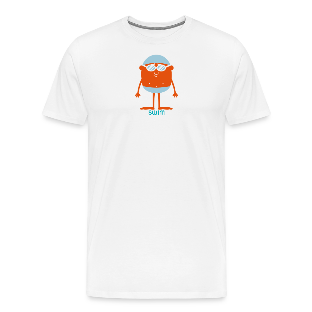 SWIM | Männer T-Shirt - Weiß