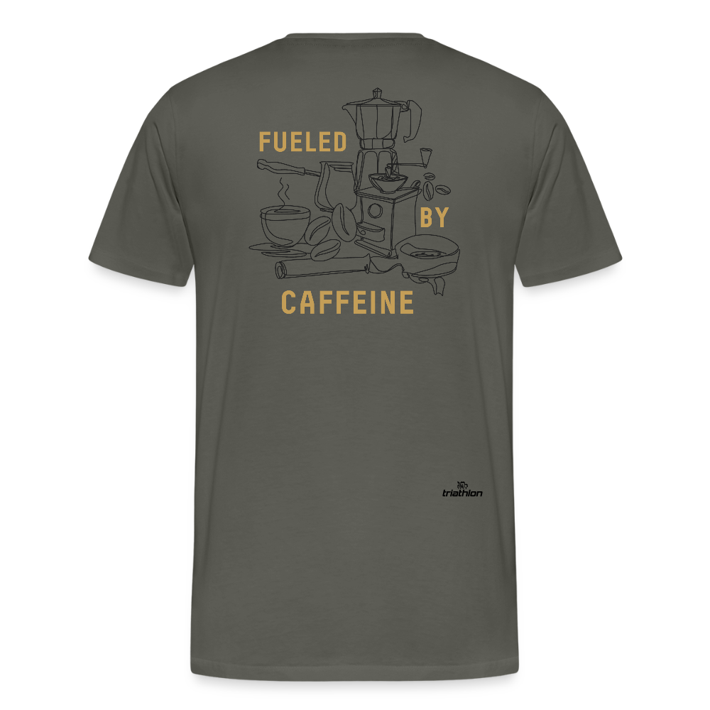 Caffeine | Unisex Bio T-Shirt - Asphalt