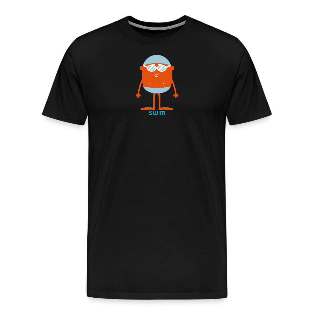 SWIM | Männer T-Shirt - Schwarz