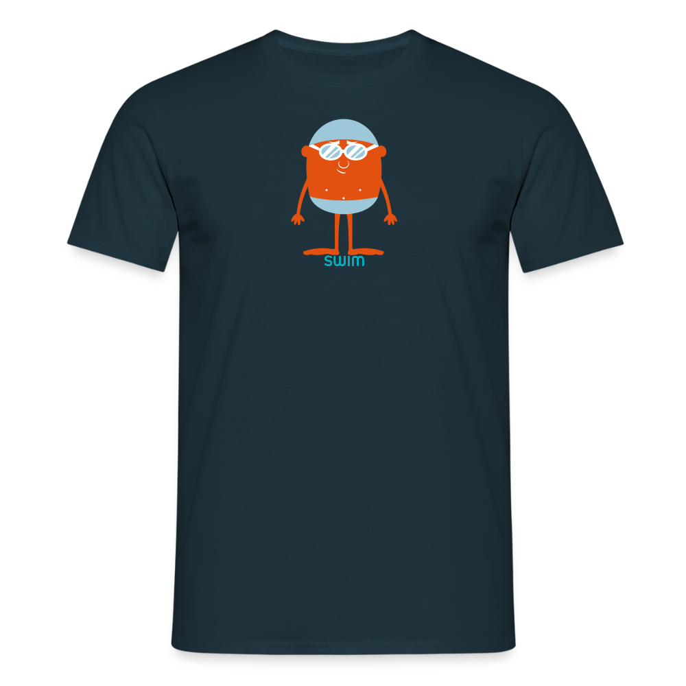 SWIM | Männer T-Shirt - Navy