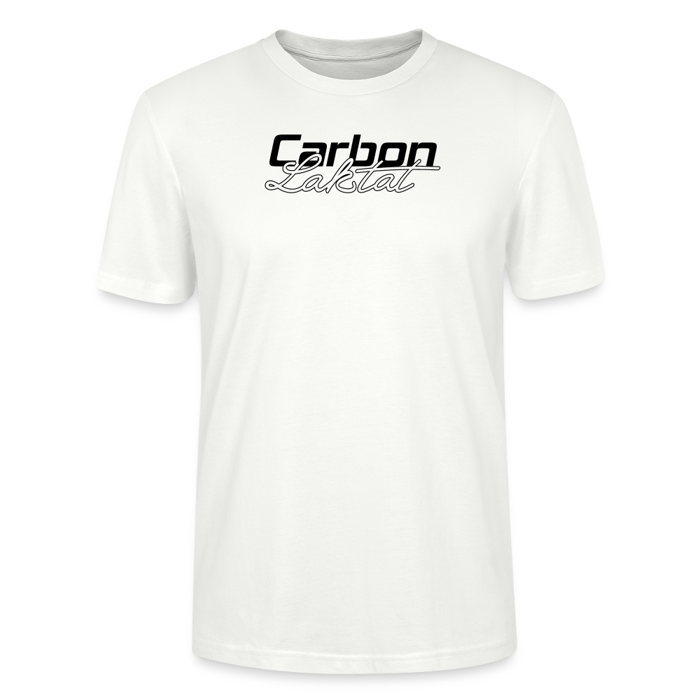 Männer T-Shirt "Carbon & Laktat" - Weiß
