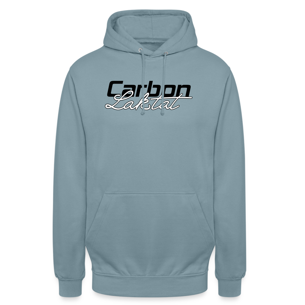 Carbon & Laktat | Unisex Hoodie - Nebelblau