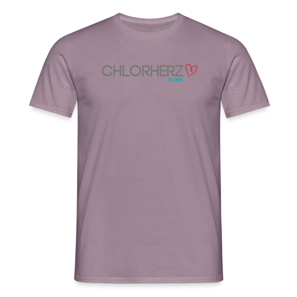 SWIM | Männer T-Shirt - Lilagrau