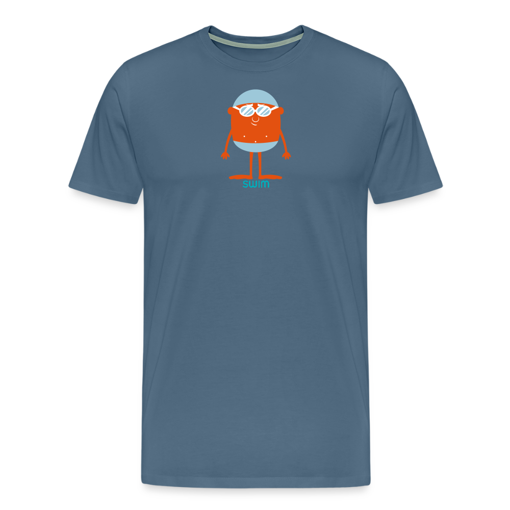 SWIM | Männer T-Shirt - Blaugrau