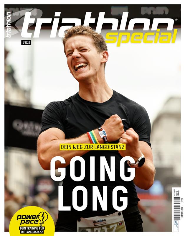 triathlon special: Going Long - erscheint am 22.7.2026