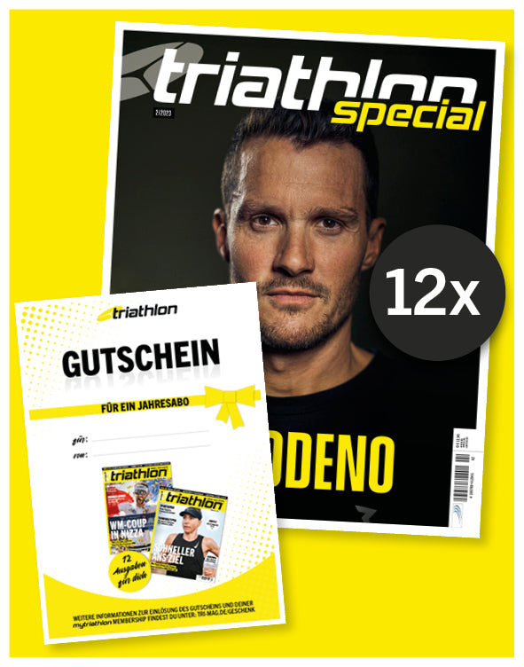 triathlon | Jahresabo als Geschenk