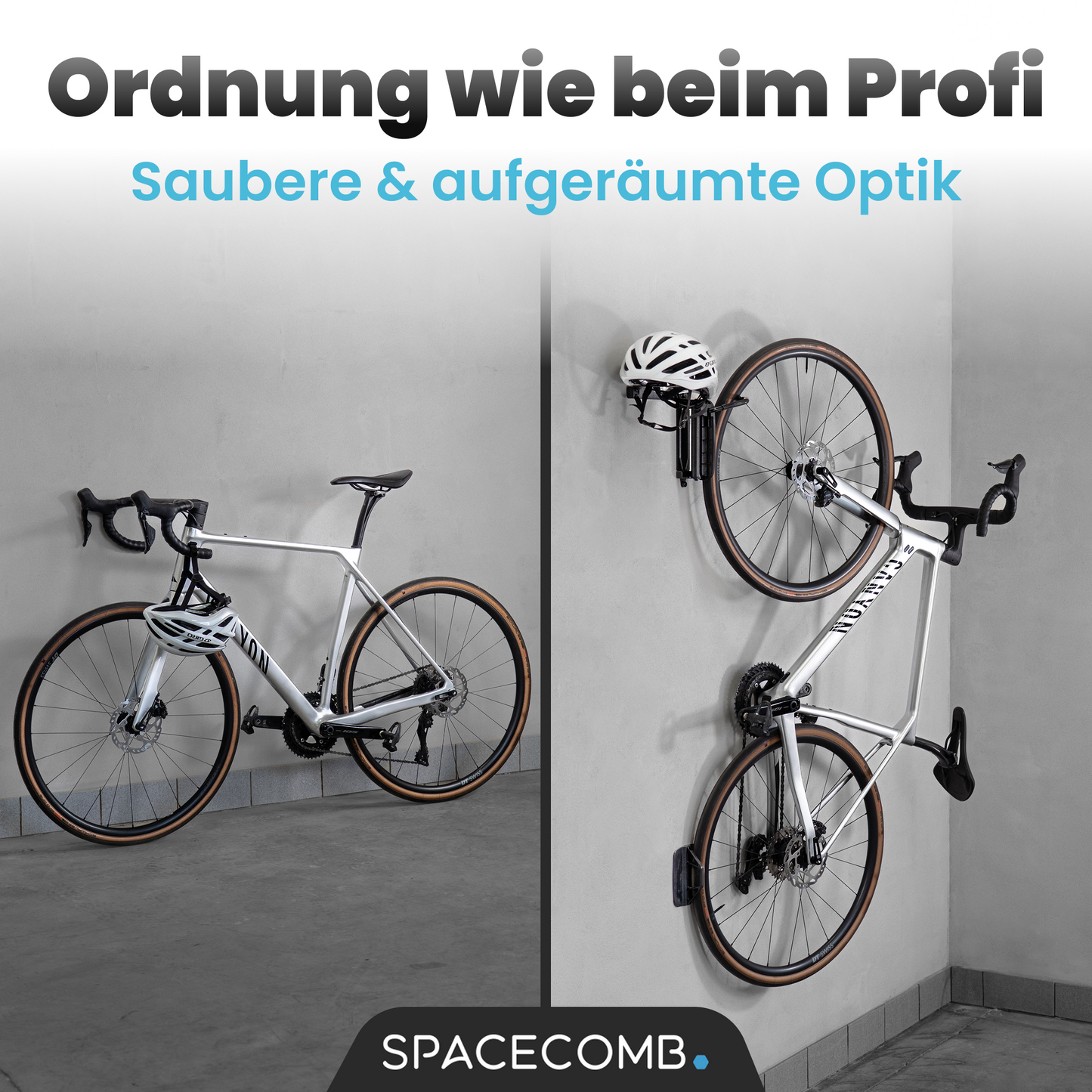 Wandhalterung schwenkbar | Renn- und Triathlonbike
