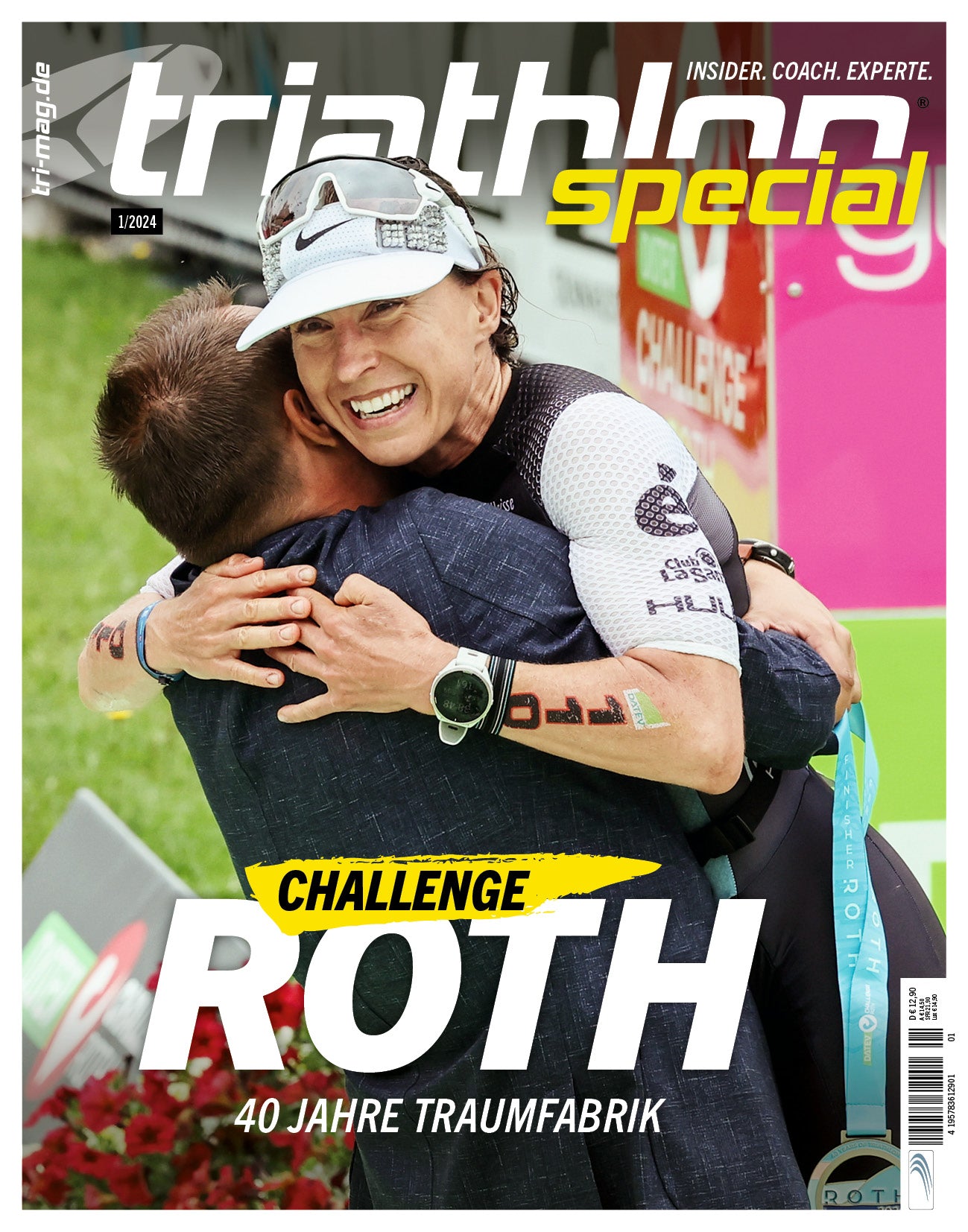 triathlon special 1/2024: Challenge Roth