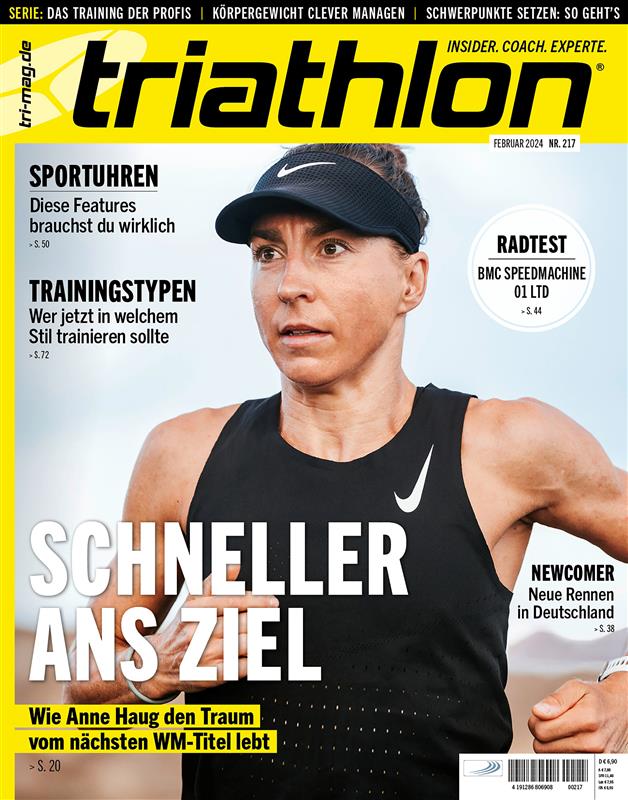 triathlon 217: Februar 2024