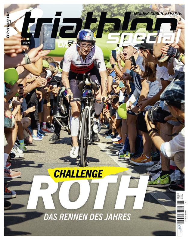 12 Ausgaben: triathlon 2023 komplett
